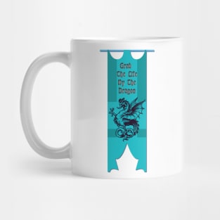 Grab The Life By The Dragon Mug